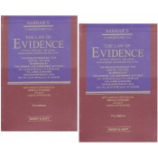 S. C. Sarkar's Commentary on The Law of Evidence [2 HB Volumes] by Sweet & Soft Publication